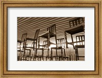 Framed Hanging Chairs, Wilmington, Illinois