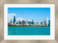 Framed Skyline Of Chicago, Illinois