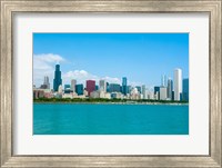 Framed Skyline Of Chicago, Illinois