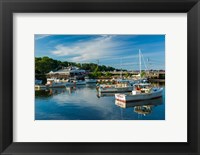 Framed Perkins Cove, Maine