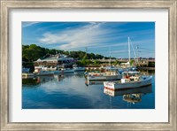 Framed Perkins Cove, Maine