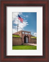 Framed Historic Fort Mchenry, Birthplace Of The Star Spangled Banner