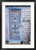 Framed Rockport Fishing Shack, Massachusetts