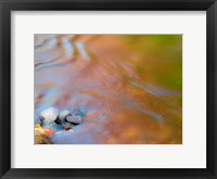 Framed Small Rocks In The Ontonagon River