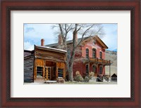 Framed 1862 Gold Rush Town In Bannack, Montana
