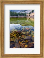 Framed Stella Lake, Great Basin National Park, Nevada