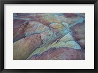 Framed Eroded Layered Sandstone, Nevada
