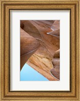 Framed Water Filled Slot Canyon, Nevada