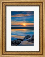 Framed Cape May Sunset, New Jersey