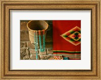 Framed Santa Fe Turquoise Necklaces, New Mexico