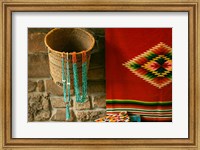 Framed Santa Fe Turquoise Necklaces, New Mexico