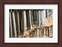 Framed Variety Of Wrenches, New Mexico