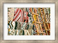 Framed Native American Rugs, Albuquerque, New Mexico