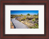 Framed Malpais Nature Trail, New Mexico