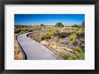 Framed Malpais Nature Trail, New Mexico