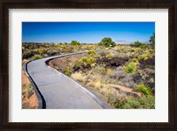 Framed Malpais Nature Trail, New Mexico