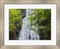 Framed Mingo Falls, North Carolina