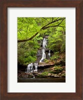 Framed Tom Branch Falls, North Carolina
