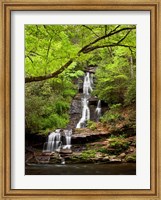 Framed Tom Branch Falls, North Carolina