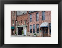 Framed Cotton Exchange, Wilmington, North Carolina