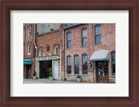 Framed Cotton Exchange, Wilmington, North Carolina