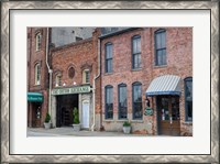 Framed Cotton Exchange, Wilmington, North Carolina