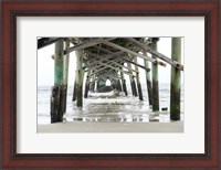 Framed Oceanic Pier, Wilmington, North Carolina