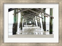 Framed Oceanic Pier, Wilmington, North Carolina