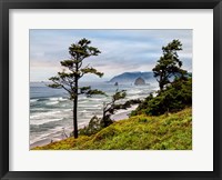 Framed Cannon Beach, Oregon