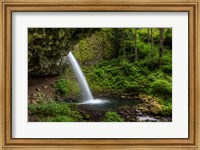 Framed Ponytail Falls, Oregon