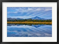 Framed Black Butte Ranch Panorama, Oregon