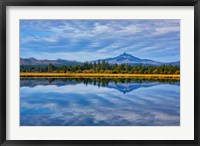Framed Black Butte Ranch Panorama, Oregon
