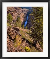 Framed Deschutes Canyon Landscape, Oregon