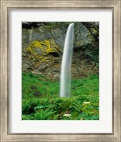 Framed Elowah Falls, Oregon