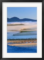 Framed Fog Over Netarts Bay, Oregon