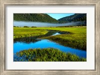 Framed Sparks Lake, Oregon