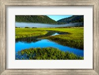 Framed Sparks Lake, Oregon