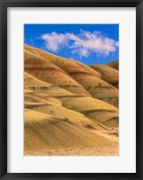 Framed Painted Hills Unit, John Day Fossil Beds National Monument, Oregon