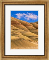 Framed Painted Hills Unit, John Day Fossil Beds National Monument, Oregon