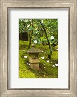 Framed Spring Pagoda, Portland Japanese Garden, Oregon