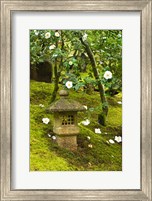 Framed Spring Pagoda, Portland Japanese Garden, Oregon