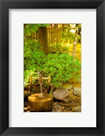 Framed Japanese Garden, Dundee, Oregon