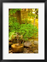 Framed Japanese Garden, Dundee, Oregon