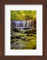 Framed Oneida Falls Cascade, Pennsylvania
