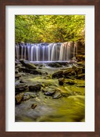 Framed Oneida Falls Cascade, Pennsylvania