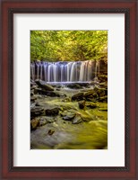 Framed Oneida Falls Cascade, Pennsylvania