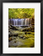 Framed Oneida Falls Cascade, Pennsylvania