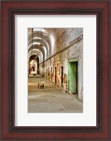 Framed Eastern State Penitentiary Interior, Pennsylvania