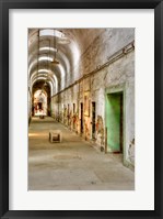 Framed Eastern State Penitentiary Interior, Pennsylvania