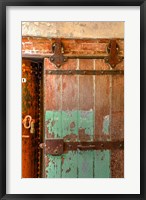 Framed Abandoned Prison Detail, Pennsylvania